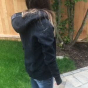 LULU LEMON BLACK JACKET GREAT PRICE/CONDITION